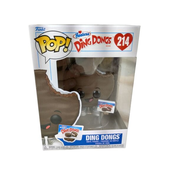 Funko Pop! Hostess Ding Dongs 214 Vinyl Foodies Figure - Picture 2 of 8